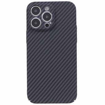 DFANS Hårt PC-bakskal till iPhone 14 Pro Carbon Fiber Texture Anti-dropp telefonfodral