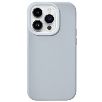 För iPhone 14 Pro Jelly Liquid Silikon+PC-fodral Anti- Scratch Mobiltelefonfodral