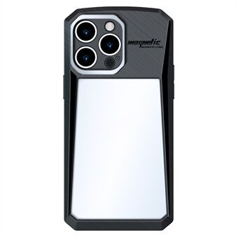 XUNDD Cyber ​​​​Series Acrylic + TPU-fodral för iPhone 14 Pro , Airbag Protection Mobiltelefonskal