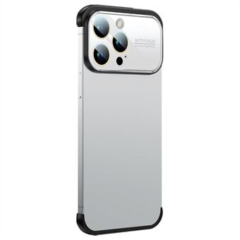 TPU+akryl linsskydd utan baksida telefonfodral för iPhone 14 Pro Stötsäkert slim bumperfodral