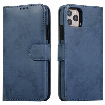 För iPhone 14 Plus Löstagbart 2-i-1 magnetiskt plånboksfodral PU-läder Anti- Scratch Stand Telefonskal