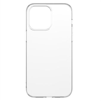ZGA Crystal Bayer TPU-fodral för iPhone 14 Plus, högt genomskinligt anti- Scratch mobiltelefonskal