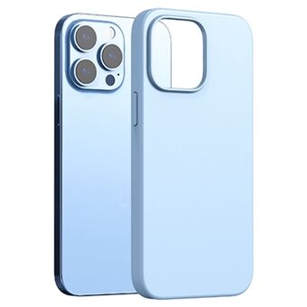 AZEADA För iPhone 14 Plus Color Series Silikontelefonfodral Stötsäker telefonbaksida
