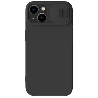 NILLKIN Magnetfodral för iPhone 14 Plus, Skjutkameraskydd PC + Silikontelefonfodral Kompatibel med MagSafe