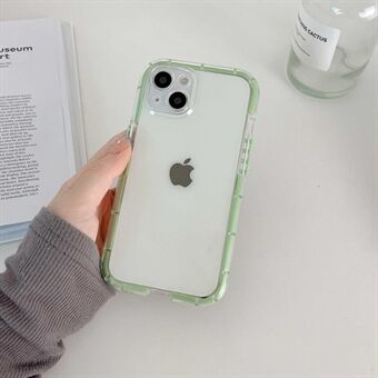 För iPhone 14 Plus Luminous Noctilucent Phone Case Drop-proof Skyddande TPU bakstycke