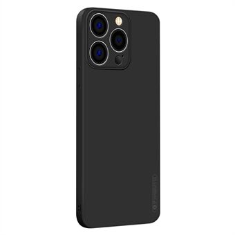 PINWUYO JK TPU-2-serien för iPhone 14 Pro Max  Exakta utskärningar TPU Slim Case Mjukt fiberflockande skyddsöverdrag