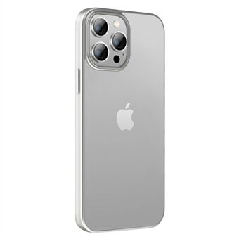 X-LEVEL För iPhone 14 Pro Max  Nature Color Series Ultra Slim Halkfri telefonfodral Galvanisering Mobiltelefon Skyddsbaksida