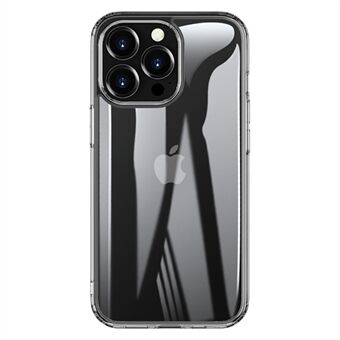 ROCK Anti-Drop telefonfodral för iPhone 14 Pro Max  Transparent bakskal TPU+PC Fullt skyddsfodral