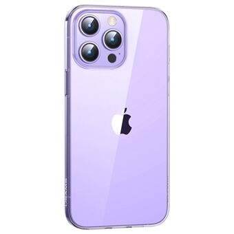 USAMS US-BH798 Primary Color Mobiltelefonfodral för iPhone 14 Pro Max , genomskinlig TPU Stötsäker Slim Fit telefonskal