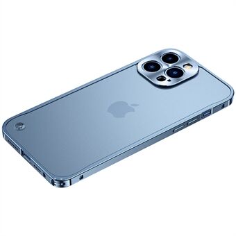 Telefonfodral för iPhone 14 Pro Max  skyddande telefonfodral Anti- Scratch PC+metallfodral med metalllås