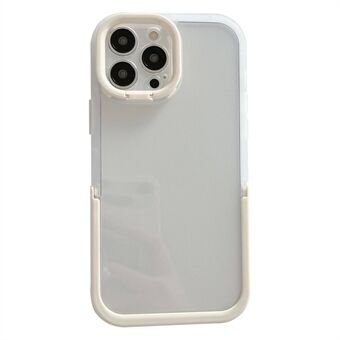 Anti-fall telefonfodral för iPhone 14 Pro Max, Stöd för Kickstand Kamera Skydd Telefon Skyddande bakstycke