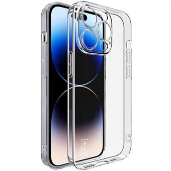 IMAK UX-10-serien för iPhone 14 Pro Max Kristallklart Anti- Scratch Flexibelt TPU-fodral Stötsäkert telefonskal