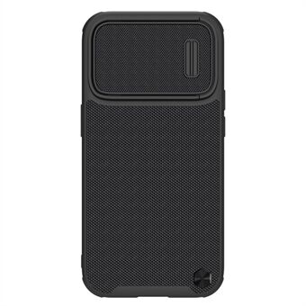NILLKIN för iPhone 14 Pro Max Texture Pro Skyddstelefonfodral med stöd för kameraskjutskydd Magnetisk trådlös laddning