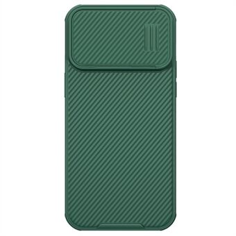 NILLKIN CamShield S Magnetic Case för iPhone 14 Pro Max, hård PC Mjuk TPU Slide Lins Protection Shockproof Cover