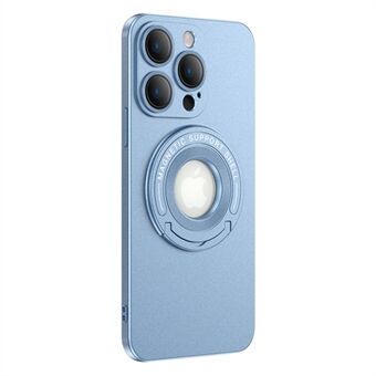 För iPhone 14 Pro Max Fodral Skyddande TPU Fodral Anti-Drop Infällbart Kickstand Slim Phone Cover