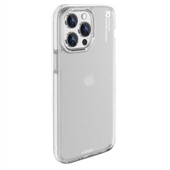 X-LEVEL Matte Series för iPhone 14 Pro Max hårt PC-fodral Metalllinsram Skydd Telefonskydd