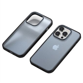 Magic Series för iPhone 14 Pro Max Translucent Frostat Cover TPU + PC-skyddande telefonfodral