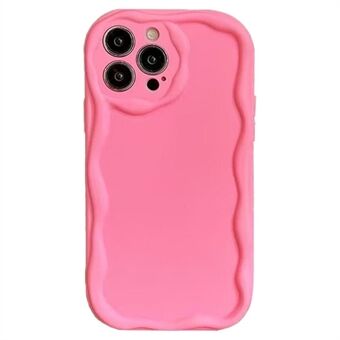 För iPhone 14 Pro Max, gummerad skyddsplatta till baksidan av telefonen i mjuk TPU, i söta godisfärger.