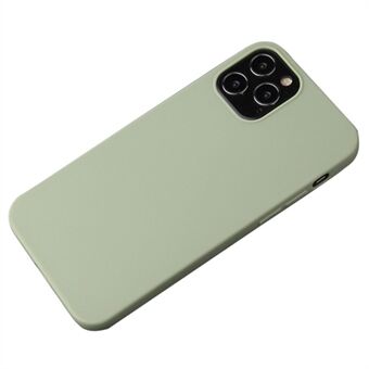 För iPhone 15 Matt Texturerad TPU-skal Chockskyddande mobiltelefonfodral