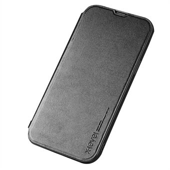 X-LEVEL Färgglada-? Serie Skyddande fodral till iPhone 15 Anti-Scratch PU läder Flip mobilskal med stativ