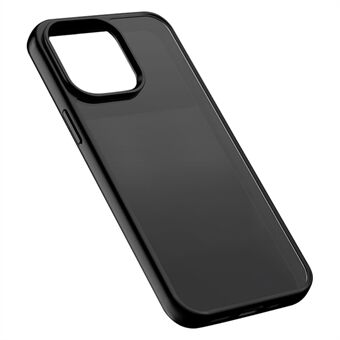 X-LEVEL Mobiltelefon Bakre Skydd för iPhone 15 Plus, Stötsäker Gummibelagd Akrylhölje