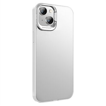 X-LEVEL Anti-fall Bakre Skydd för iPhone 15 Plus, Kameraram Kickstand Matt PC+TPU Telefonfodral.