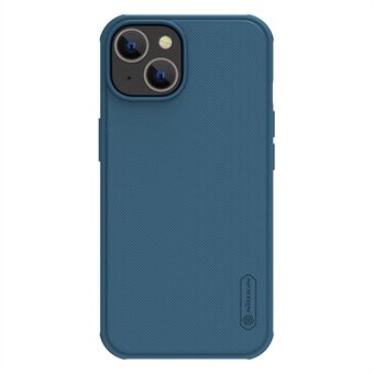 NILLKIN Frosted Shield Pro för iPhone 15 Plus PC+TPU Bakomslag Matt Mobilskal Kompatibelt med MagSafe