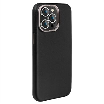 X-LEVEL Magnetiskt Slim Case för iPhone 15 Pro Fall Kompatibelt med MagSafe PU+TPU+PC Telefonskal