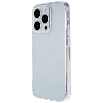 För iPhone 15 Pro Max Super Slim TPU Transparant Mobilskydd Dammsäker Mobilfodral