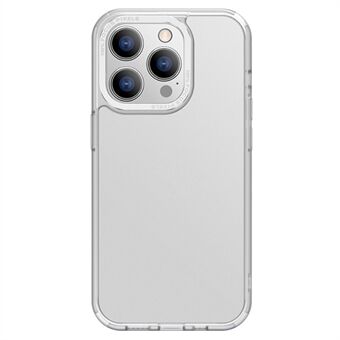 X-LEVEL För iPhone 15 Pro Max Matt Telefonfodral Med Metallram TPU+PC Stötsäkert Skydd.