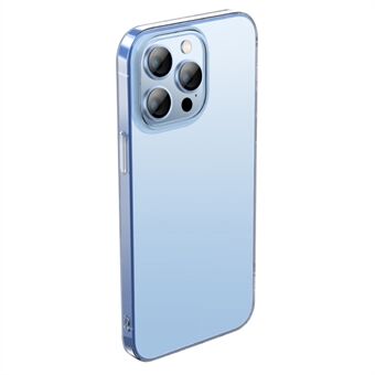 X-LEVEL Back Protector för iPhone 15 Pro Max Transparent Hårt PC-fodral Ultratunt Telefonfodral