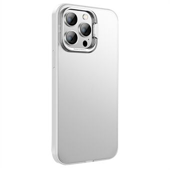 X-LEVEL PC+TPU mobilskal för iPhone 15 Pro Max, matt kameraframe kickstand baksida