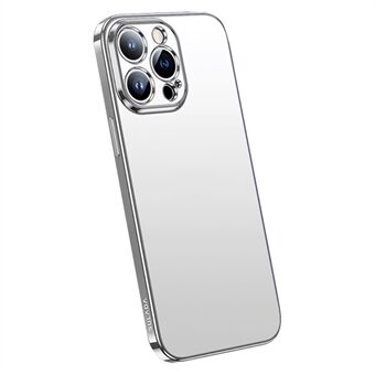 För iPhone 15 Pro Max TPU-fodral Elektropläterat AG-mattskal Anti-Rep-Skalskydd for Mobil