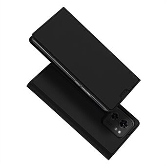 DUX DUCIS Skin Pro Series för Motorola Edge 40 5G PU-lädertelefonfodral Flip Stand Card Slot Cover - Svart