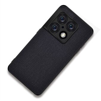 För OnePlus 10 Pro 5G tygbelagd TPU + PC Shockproof Mobiltelefon Hybrid Case Cover