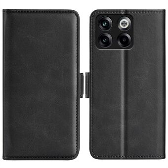 För OnePlus ACE Pro 5G / 10T 5G Stand plånboksfodral Texturerat PU-läder Dubbla magnetlås Folio Flip-telefonfodral