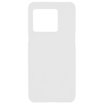 För OnePlus ACE Pro 5G / 10T 5G Gummerat telefonfodral Glänsande hård PC Halkfri Stötsäker Cove