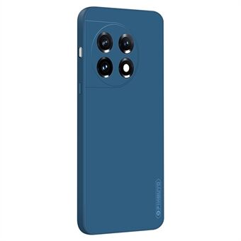 PINWUYO JK TPU-2-serien för OnePlus 11 5G telefonfodral Fiberflockande foder Kameralinsskydd TPU-skydd