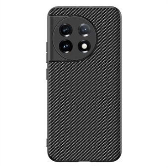 För OnePlus 11 5G Anti-halk Carbon Fiber Texture Telefonfodral Ultra Slim Shockproof Skyddsfodral