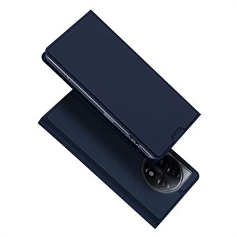 DUX DUCIS Skin Pro Series Stötsäkert telefonfodral för OnePlus 11 5G, PU-lädermobilfodral med Stand