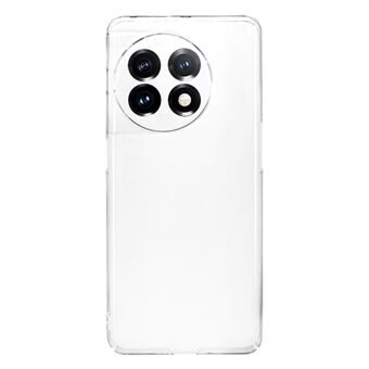 För OnePlus 11 5G telefonfodral Hårdplast Anti-Damm HD Klar telefonbaksida