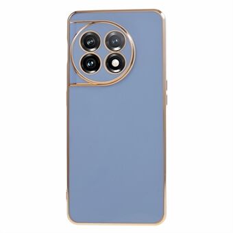 6D glansigt anti-drop TPU telefonfodral för OnePlus 11 5G galvanisering smidigt telefonfodral