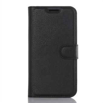 Litchi Skin Wallet Stand Leather Phone Cover for Samsung Galaxy S7 Edge Mobile Phone Accessories