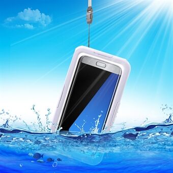 IP68 100 % vattentätt fodral till Samsung Galaxy S7 Edge G935