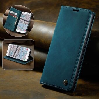 CASEME 013-serien Autoabsorberat läderplånboksskal för Samsung Galaxy S7 SM-G930