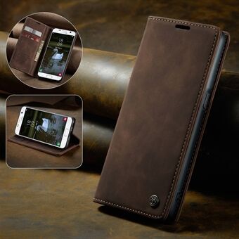 CASEME 013-serien Auto-absorberat läderplånbokskal till Samsung Galaxy S7 SM-G930