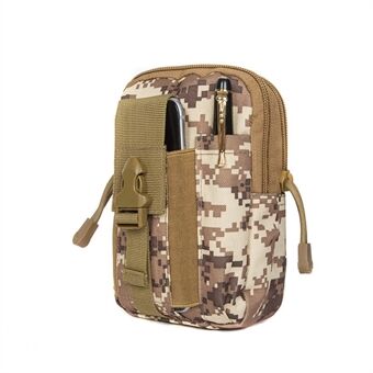 Belt Waist Bag Tactical Molle EDC Utility Pouch Gadget Camping Hiking Outdoor Gear Cell Phone Holster Holder