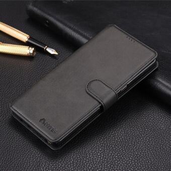 AZNS för Samsung Galaxy Note 8 Stand Flip-fodral i läder [plånboksställ ]