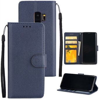 PU Leather Wallet Stand Phone Case for Samsung Galaxy S9 SM-G960