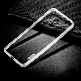 X-LEVEL Anti-slip Clear TPU-skal till Samsung Galaxy A8 (2018) - Transparent